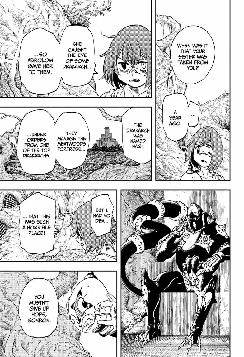 Gonron Egg, chapter 6, page 5