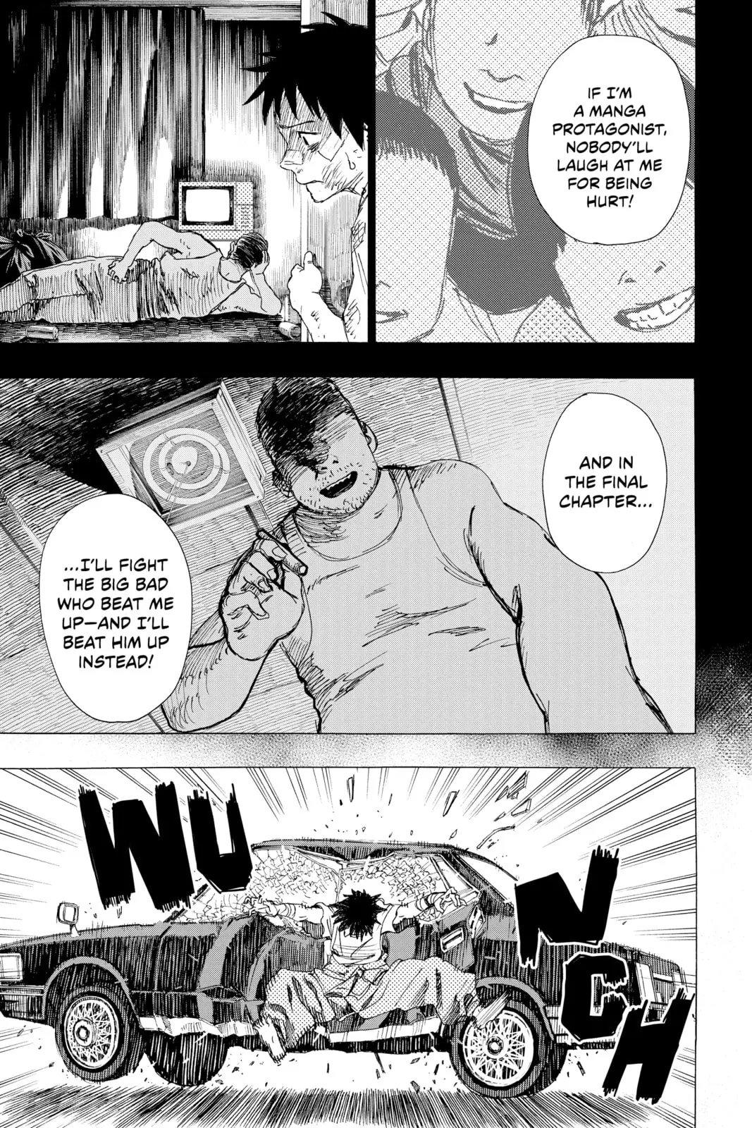 Ayashimon, chapter 1, page 13