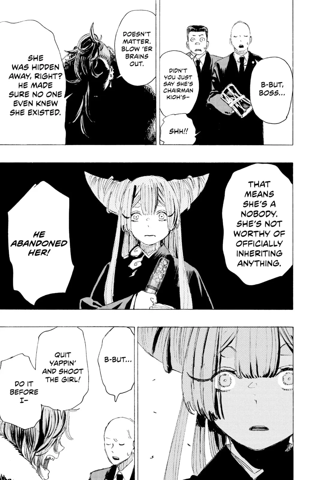 Ayashimon, chapter 8, page 19