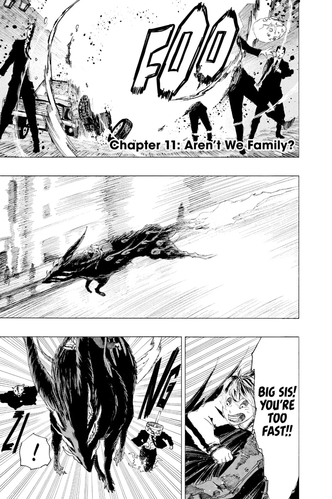 Ayashimon, chapter 11, page 1