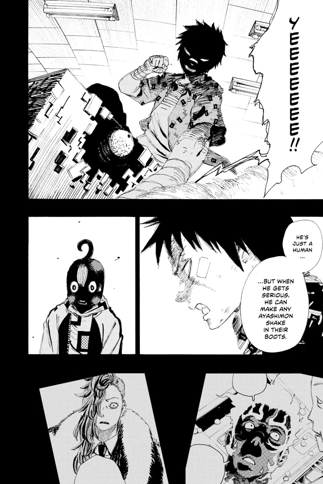 Ayashimon, chapter 15, page 6