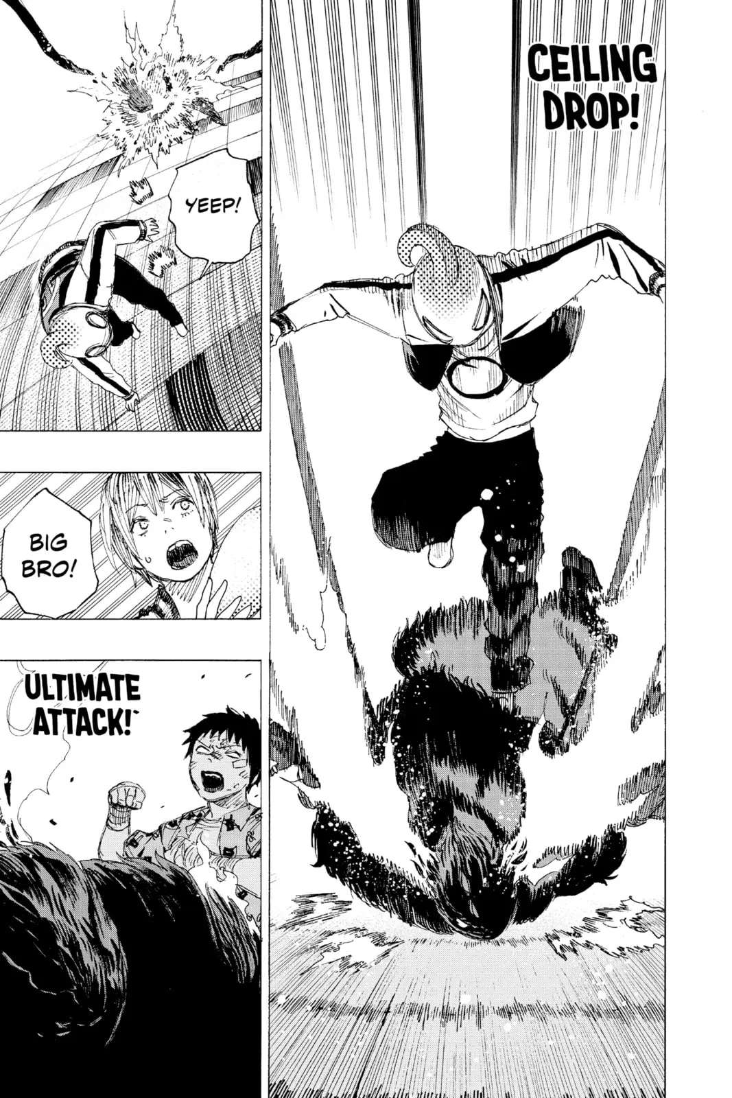 Ayashimon, chapter 25 END, page 5