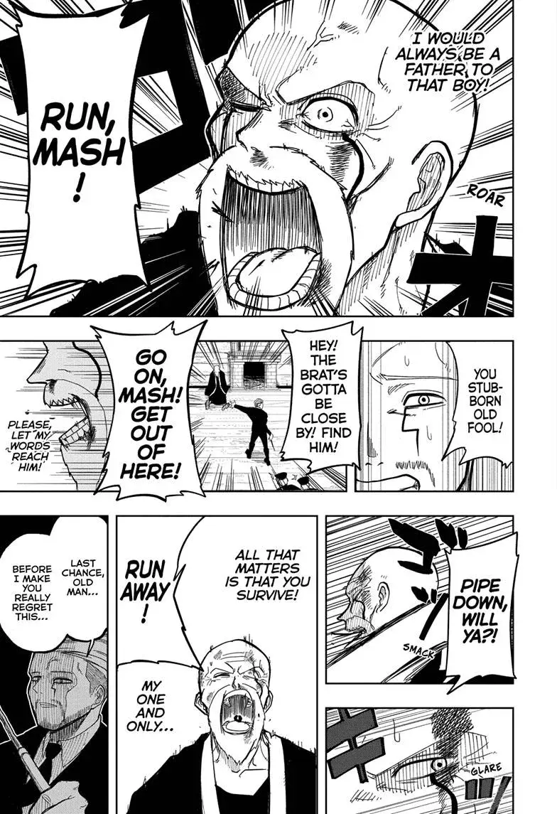 Mashle: Magic and Muscles, chapter 1, page 31