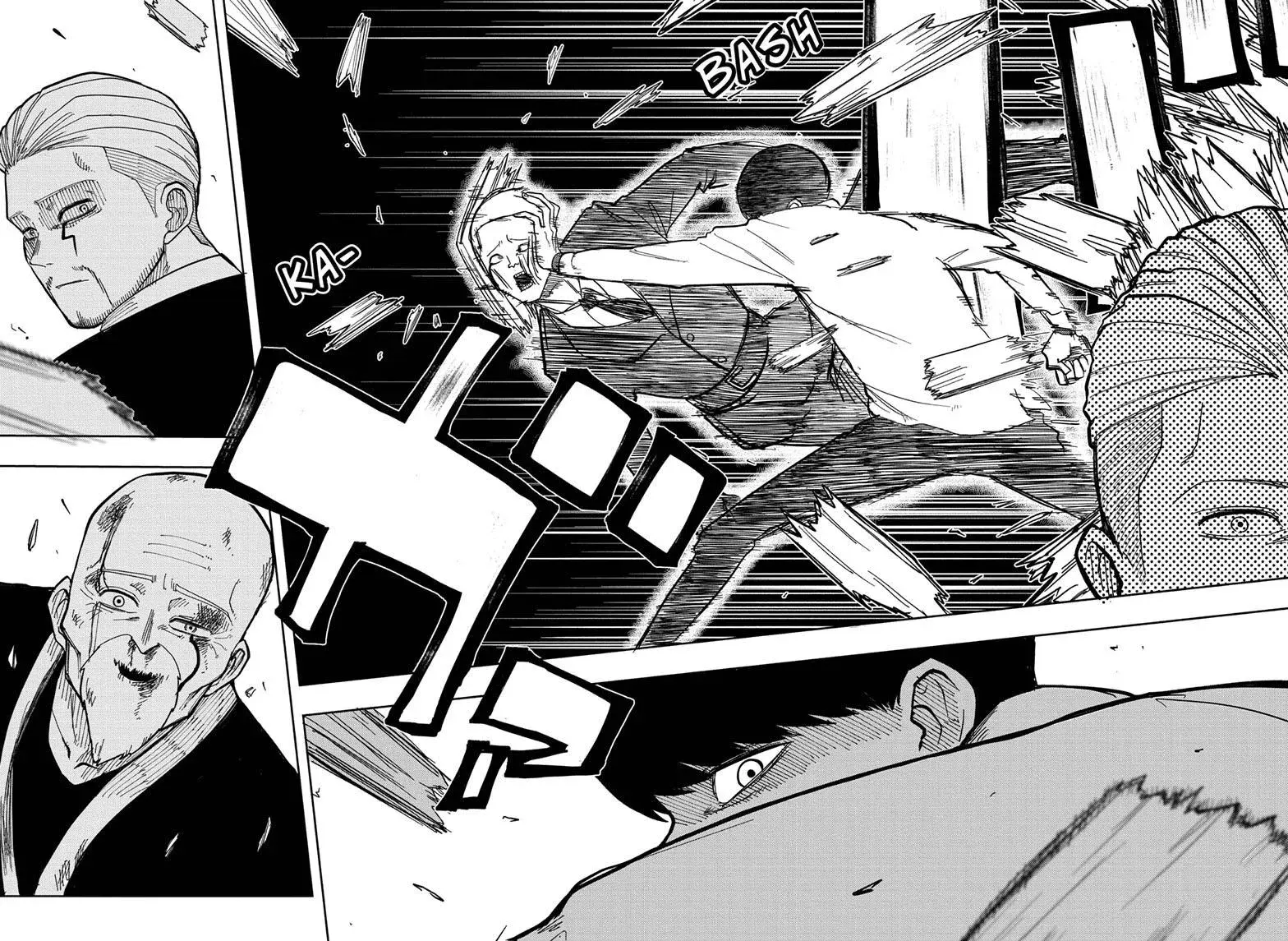 Mashle: Magic and Muscles, chapter 1, page 32