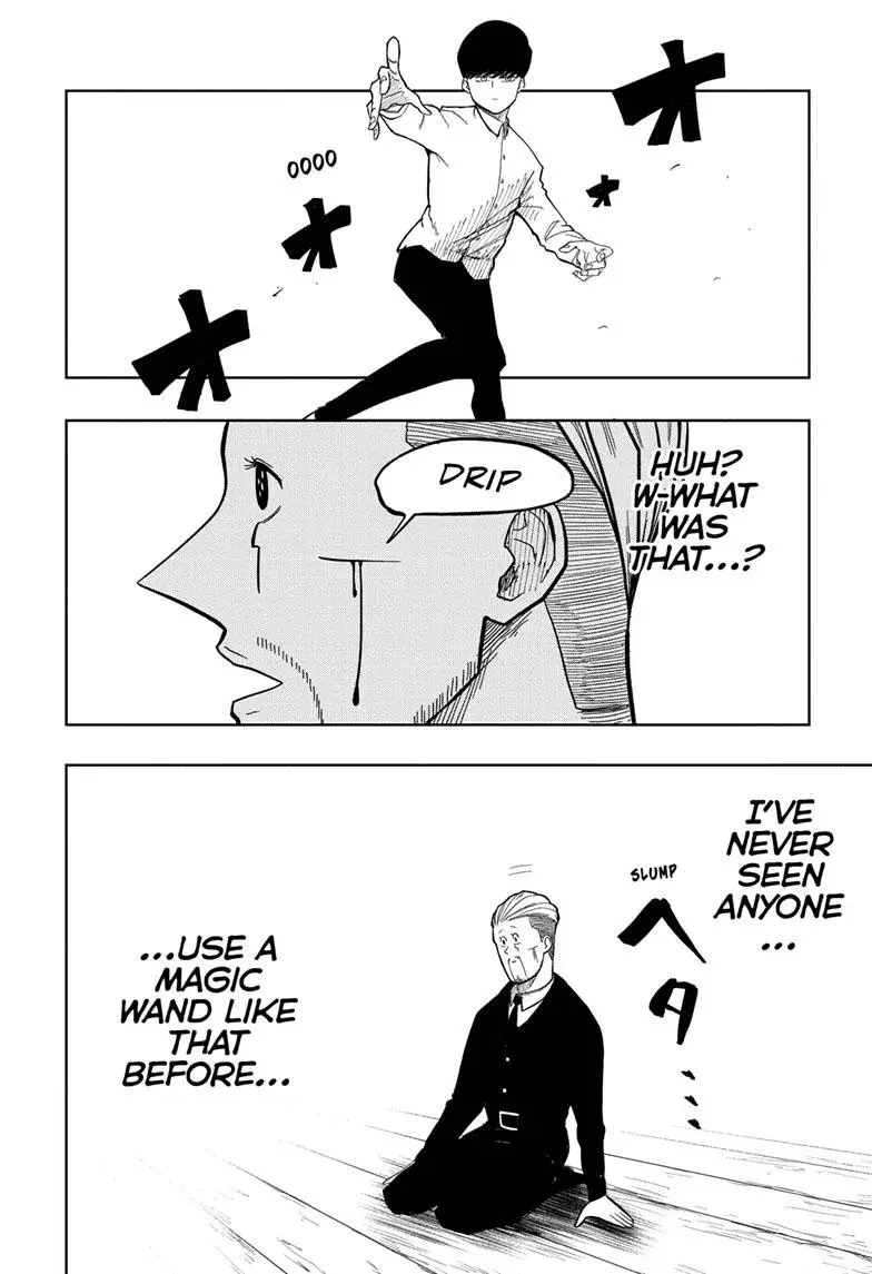Mashle: Magic and Muscles, chapter 1, page 46