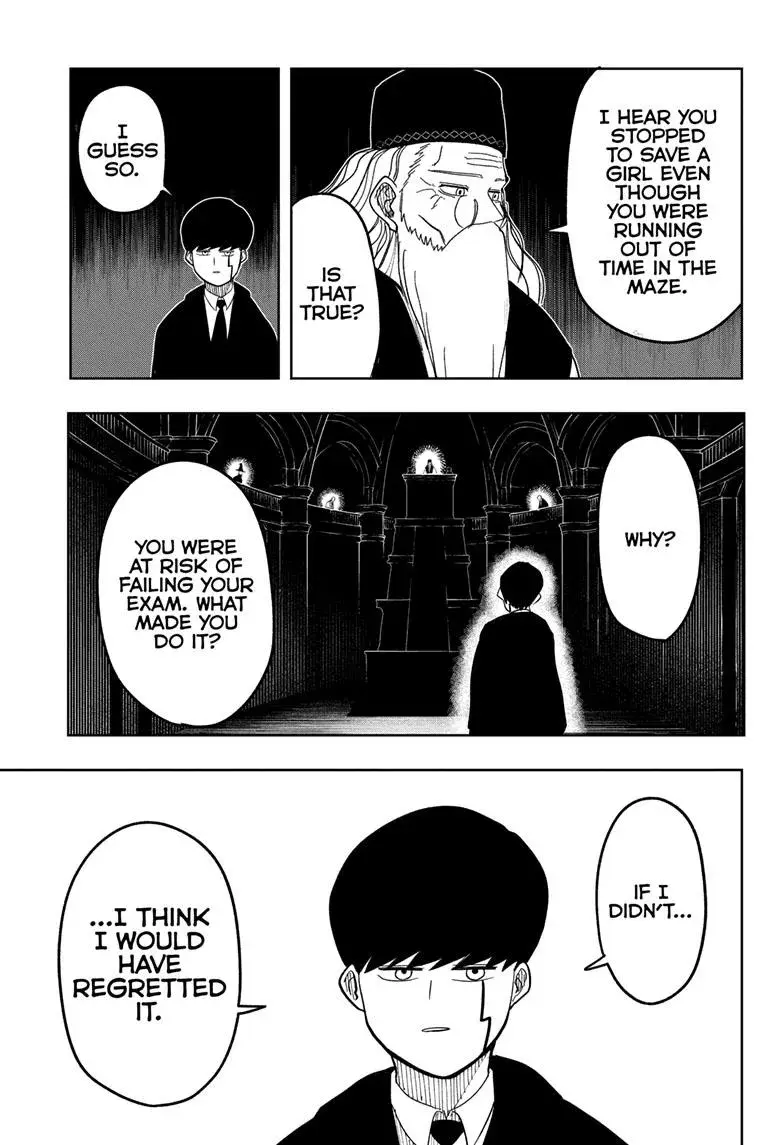 Mashle: Magic and Muscles, chapter 3, page 13