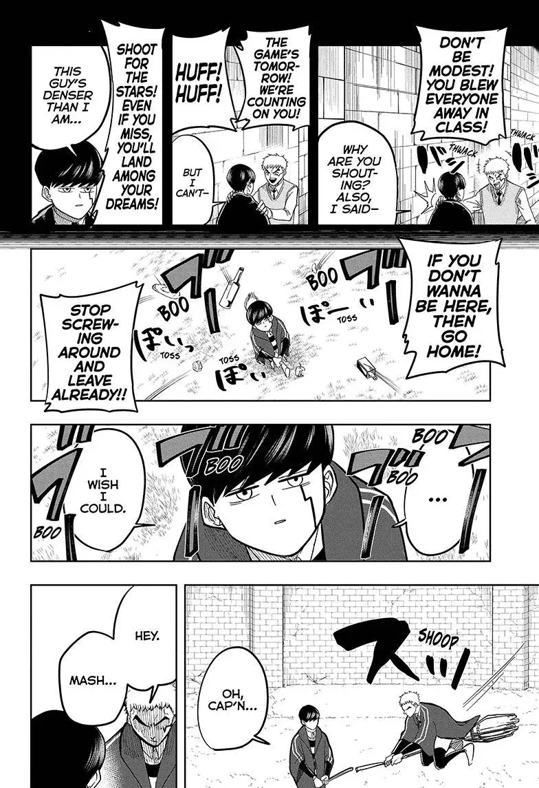 Mashle: Magic and Muscles, chapter 7, page 4