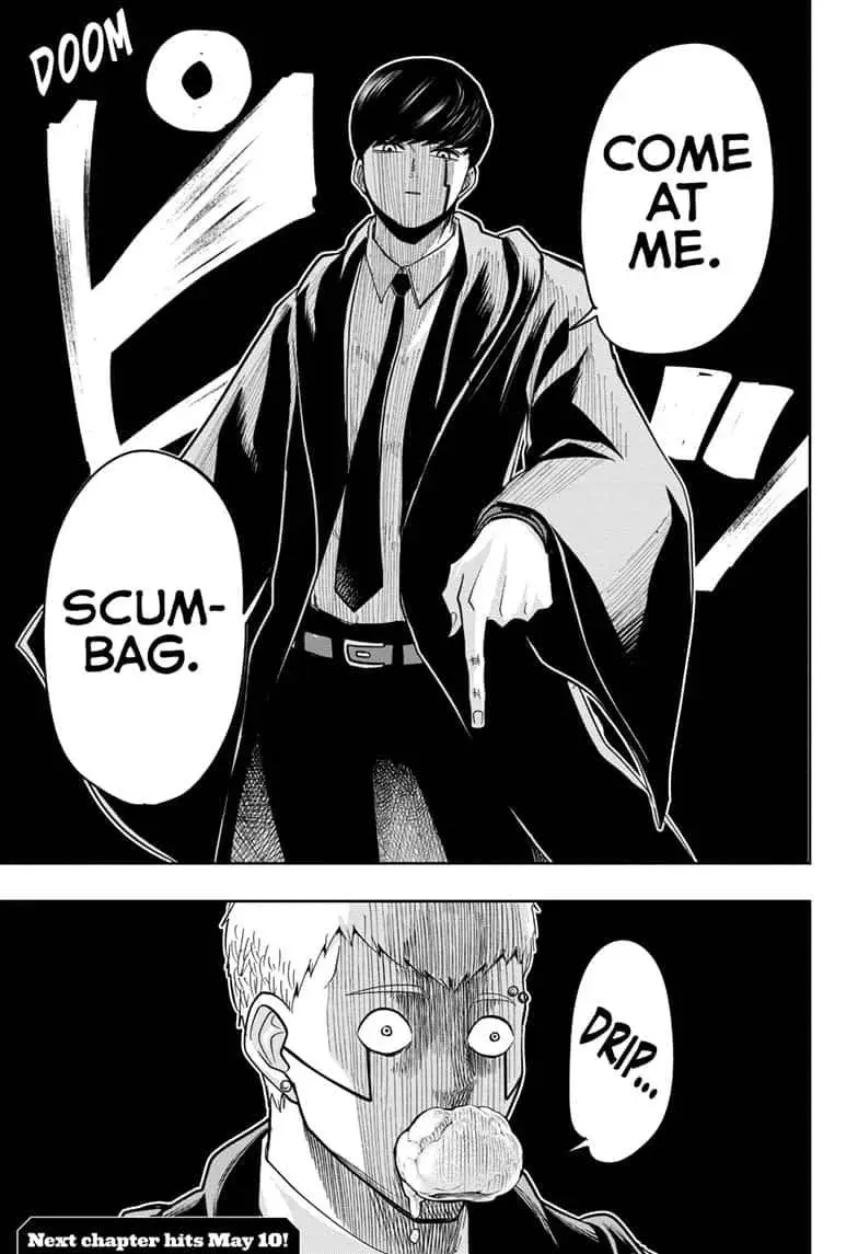 Mashle: Magic and Muscles, chapter 13, page 19