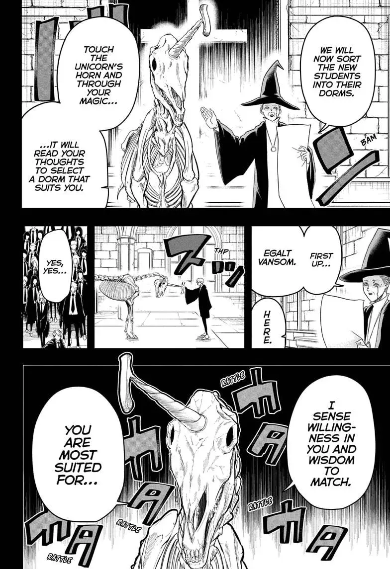 Mashle: Magic and Muscles, chapter 16, page 4