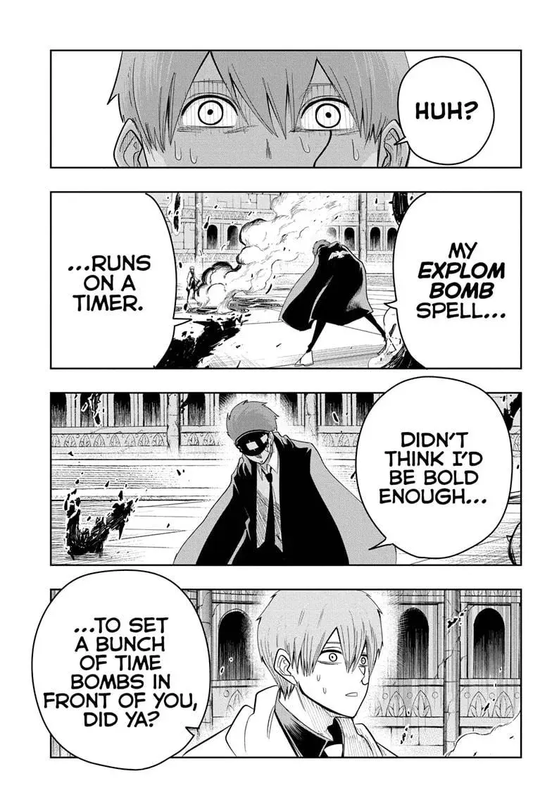 Mashle: Magic and Muscles, chapter 22, page 17