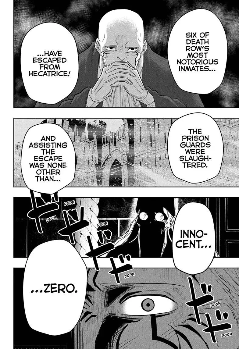 Mashle: Magic and Muscles, chapter 23, page 2