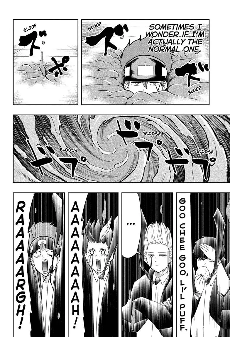 Mashle: Magic and Muscles, chapter 23, page 6