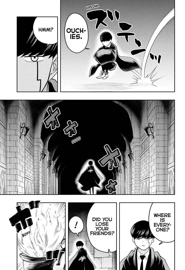 Mashle: Magic and Muscles, chapter 23, page 13