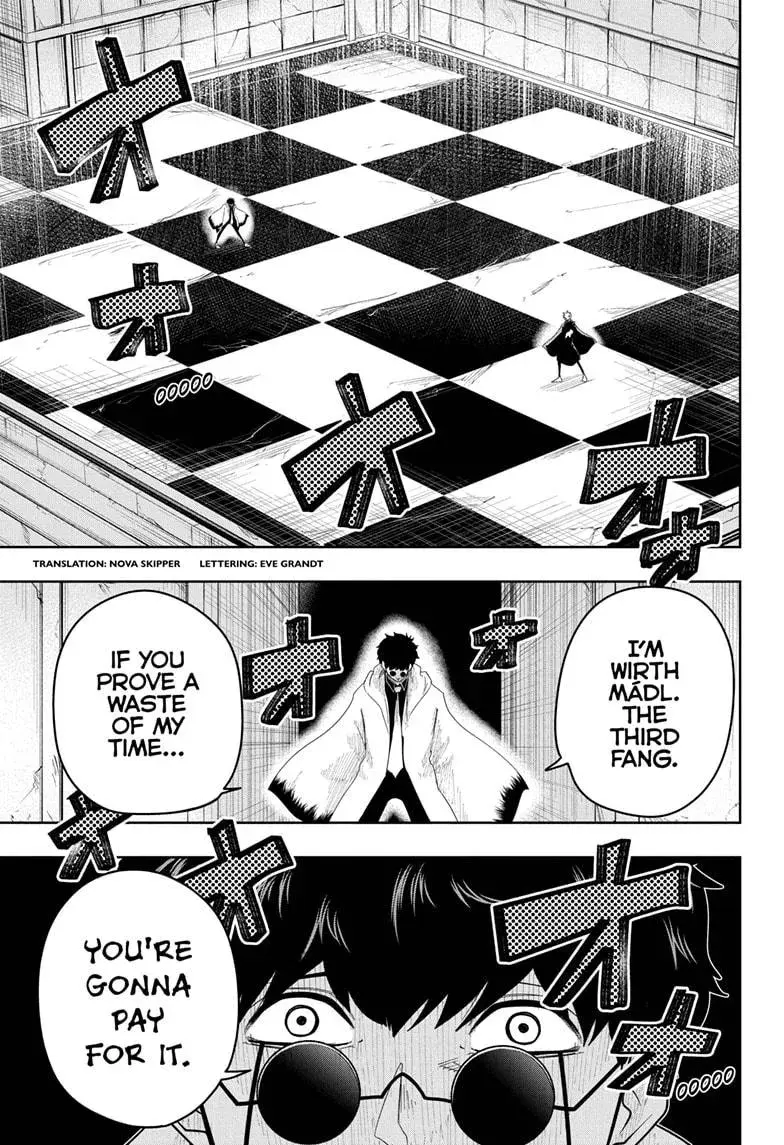 Mashle: Magic and Muscles, chapter 24, page 3