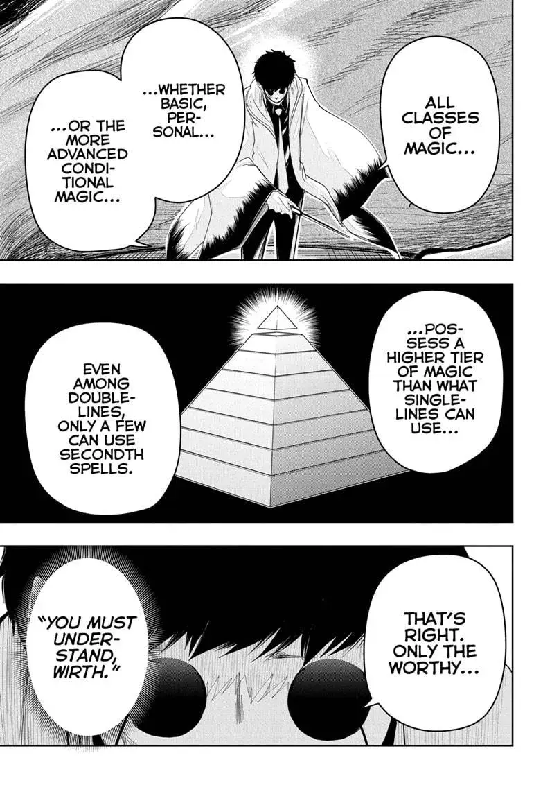 Mashle: Magic and Muscles, chapter 25, page 7