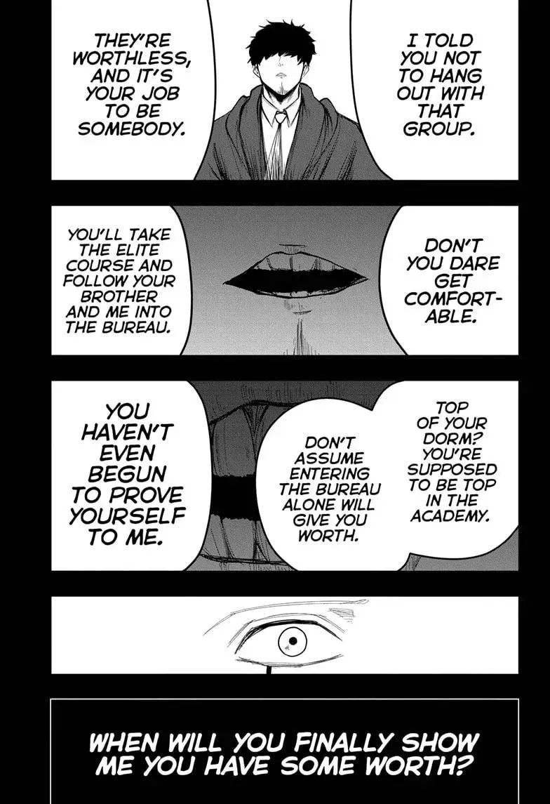 Mashle: Magic and Muscles, chapter 25, page 17