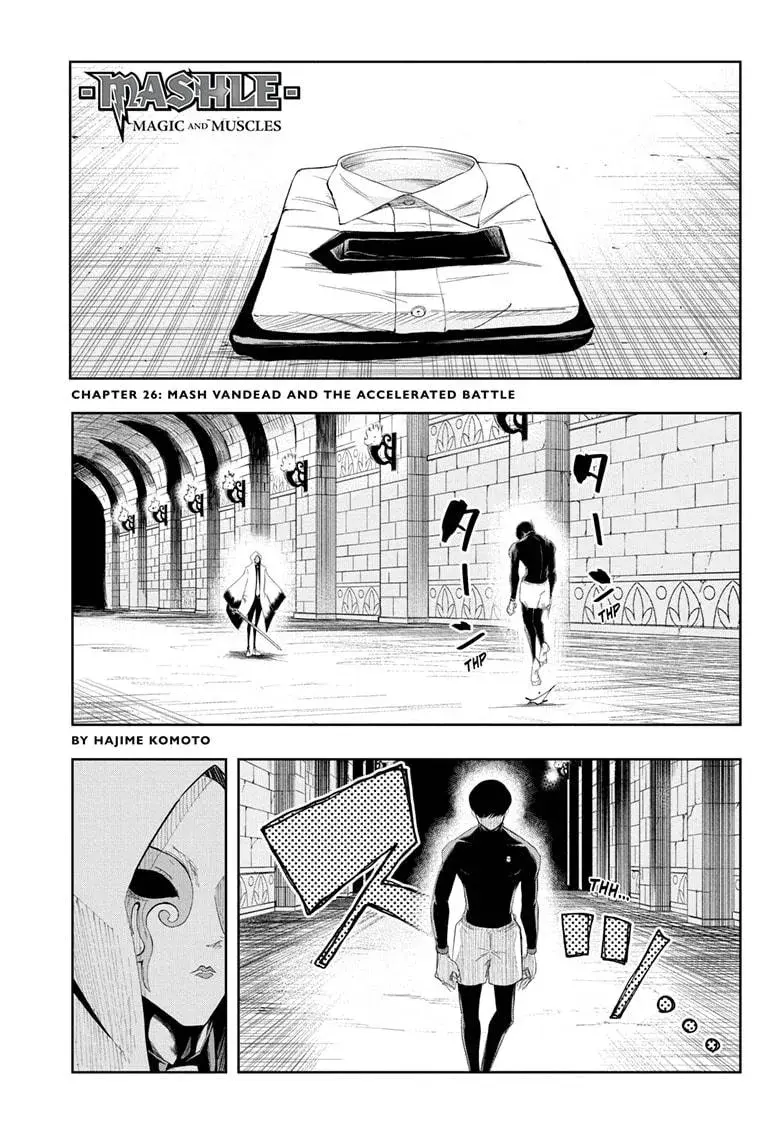 Mashle: Magic and Muscles, chapter 26, page 1