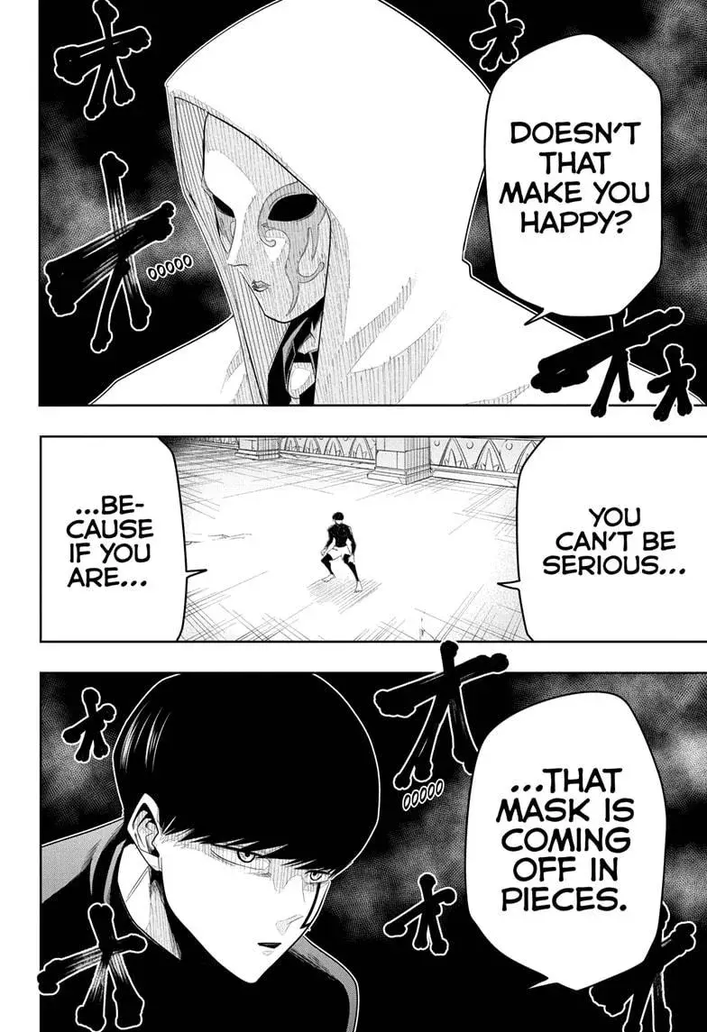 Mashle: Magic and Muscles, chapter 26, page 12