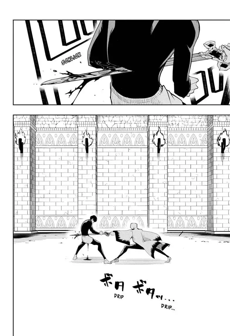 Mashle: Magic and Muscles, chapter 26, page 15