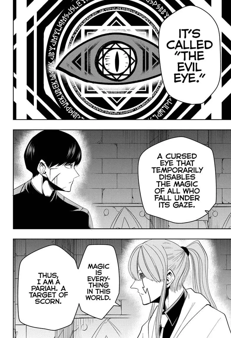 Mashle: Magic and Muscles, chapter 27, page 6