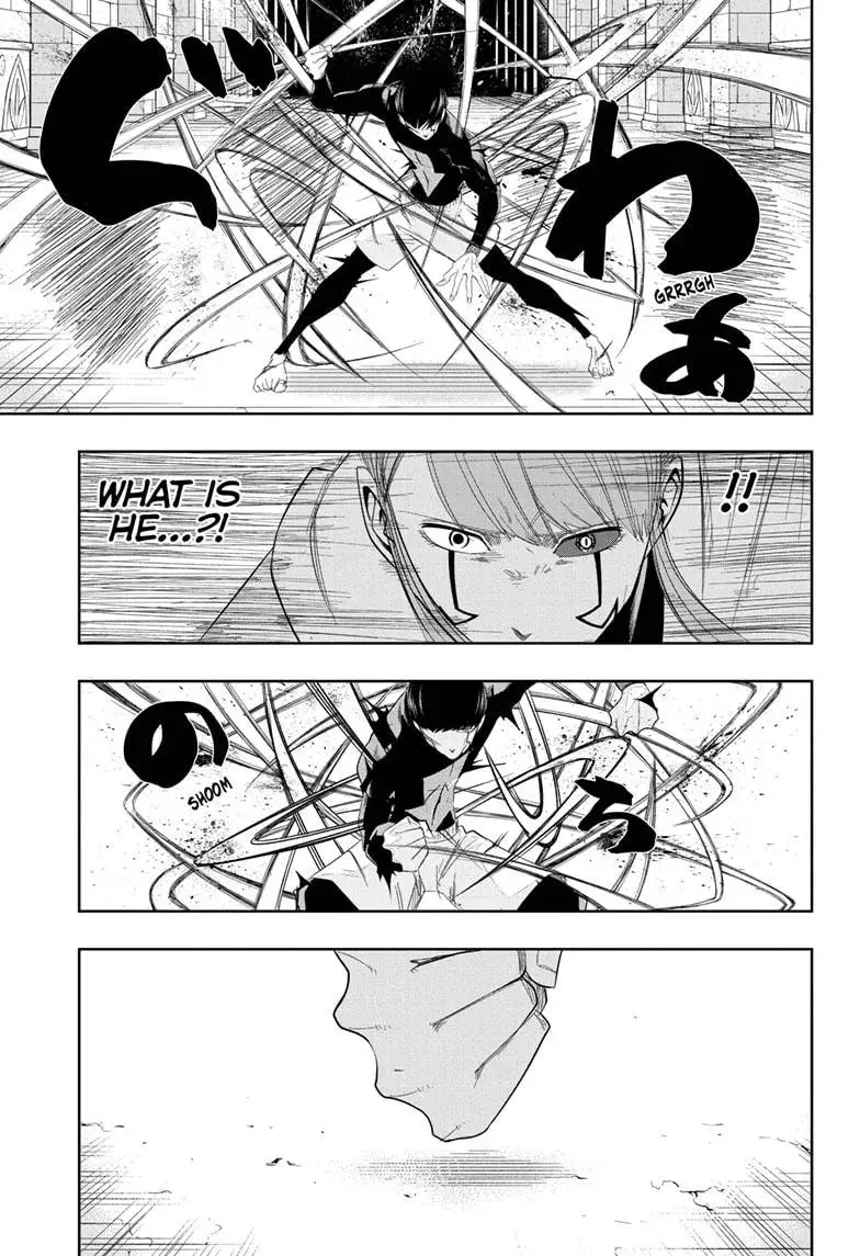 Mashle: Magic and Muscles, chapter 27, page 16