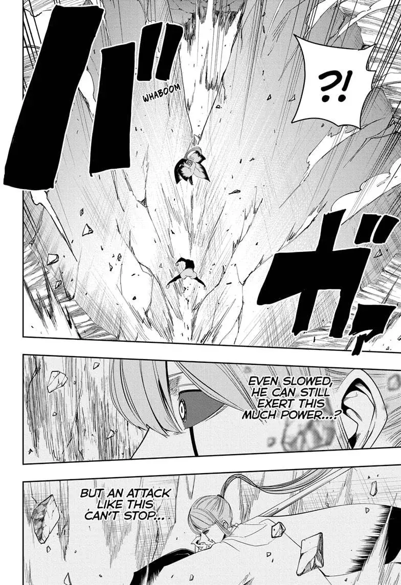 Mashle: Magic and Muscles, chapter 27, page 17
