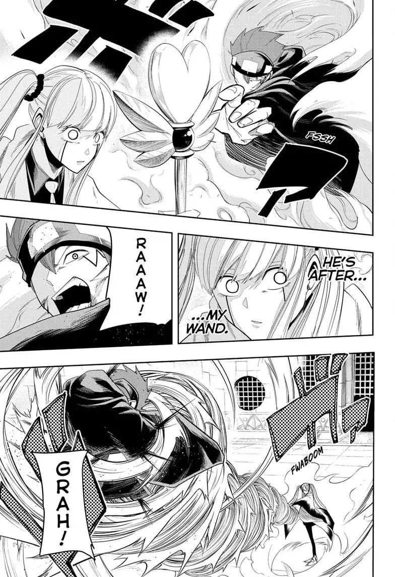 Mashle: Magic and Muscles, chapter 29, page 9