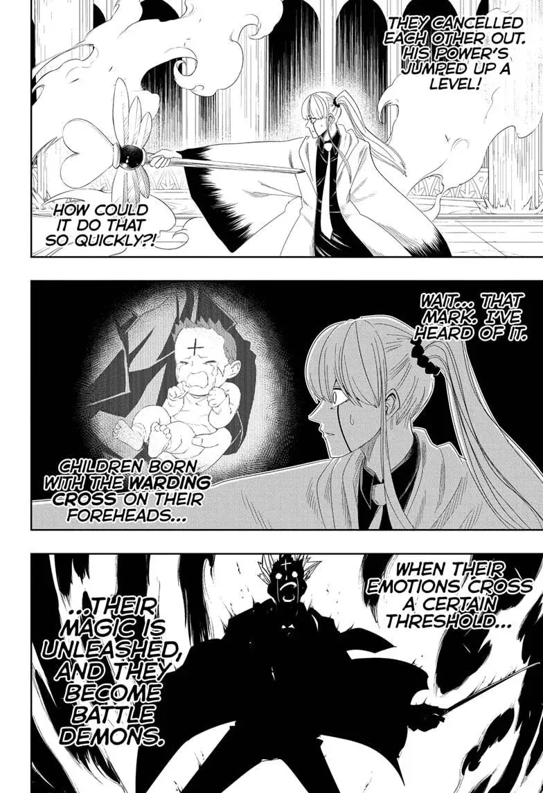 Mashle: Magic and Muscles, chapter 29, page 20