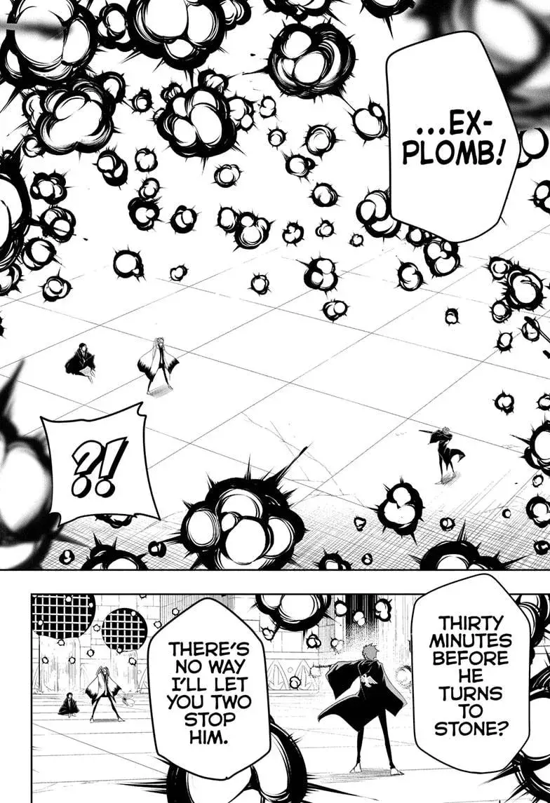 Mashle: Magic and Muscles, chapter 29, page 22