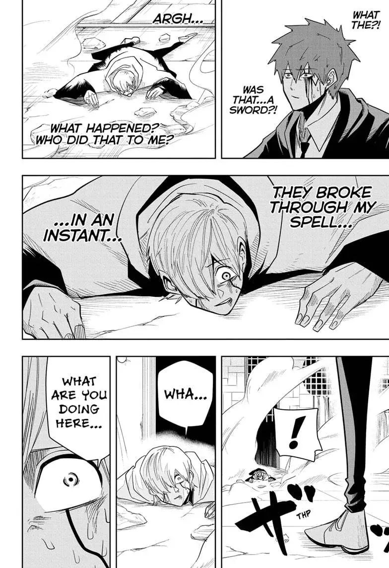 Mashle: Magic and Muscles, chapter 30, page 8