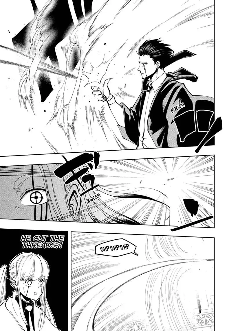 Mashle: Magic and Muscles, chapter 33, page 13