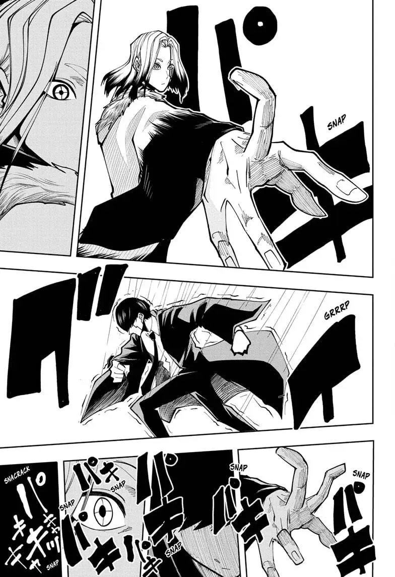 Mashle: Magic and Muscles, chapter 33, page 17