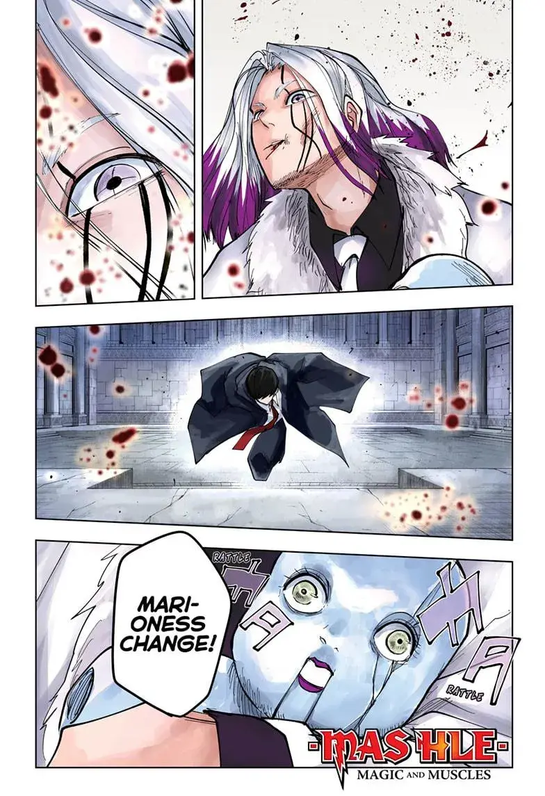Mashle: Magic and Muscles, chapter 34, page 1