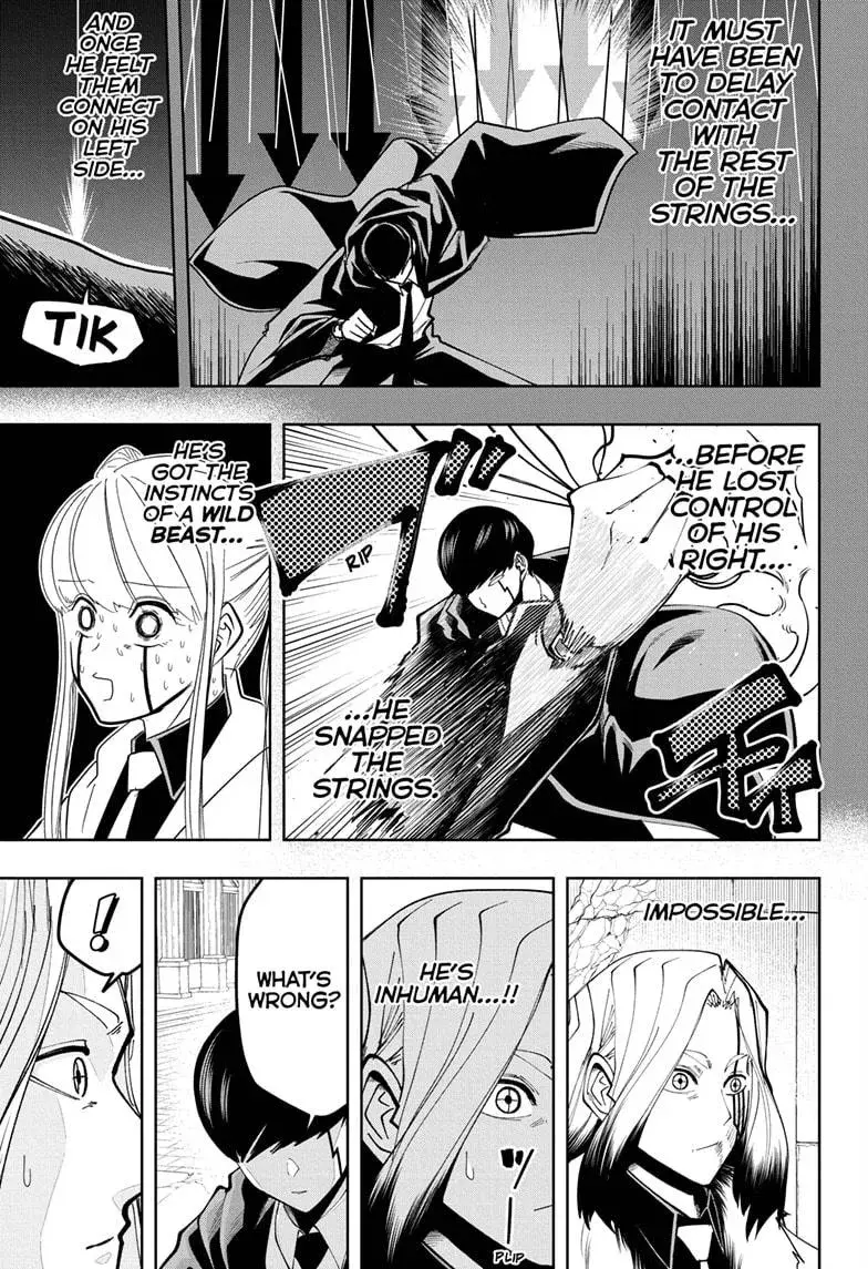 Mashle: Magic and Muscles, chapter 34, page 22