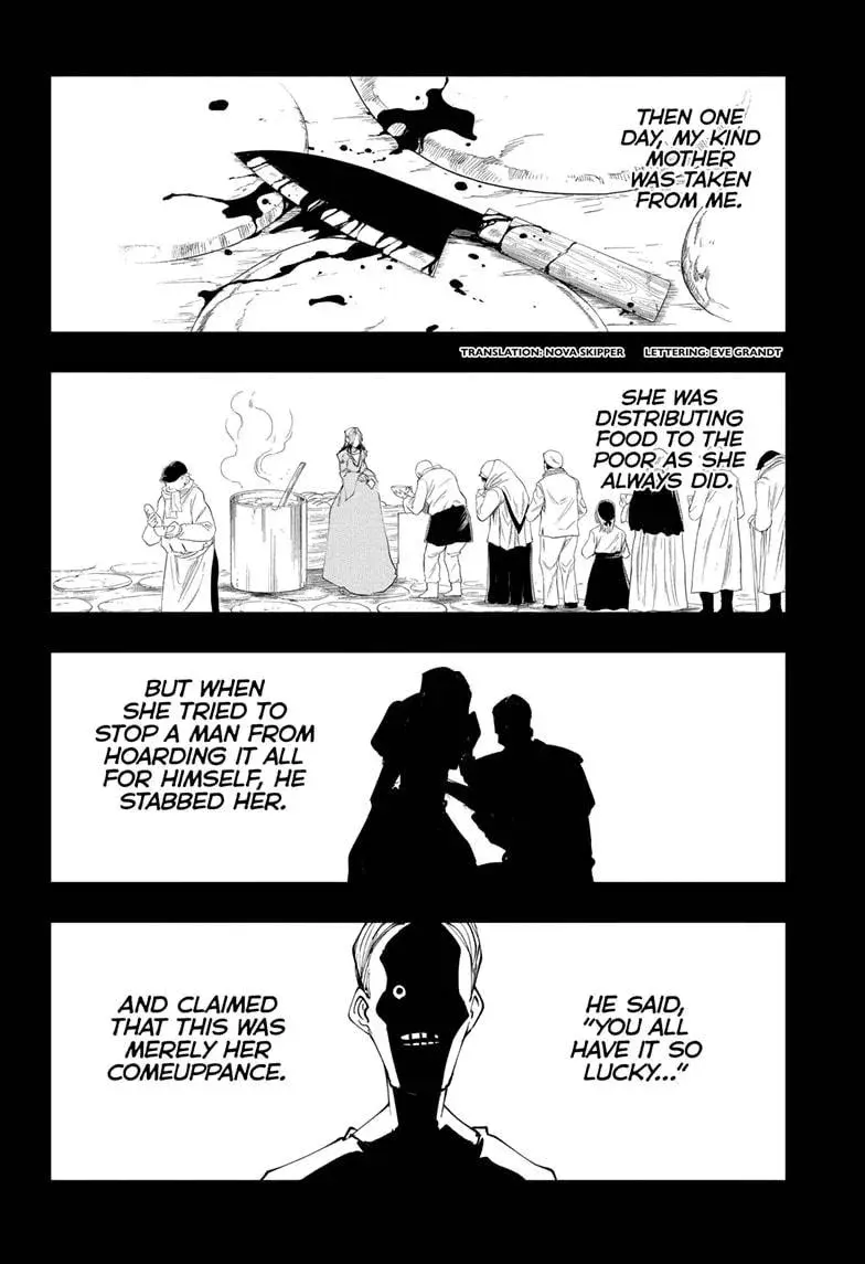 Mashle: Magic and Muscles, chapter 35, page 2
