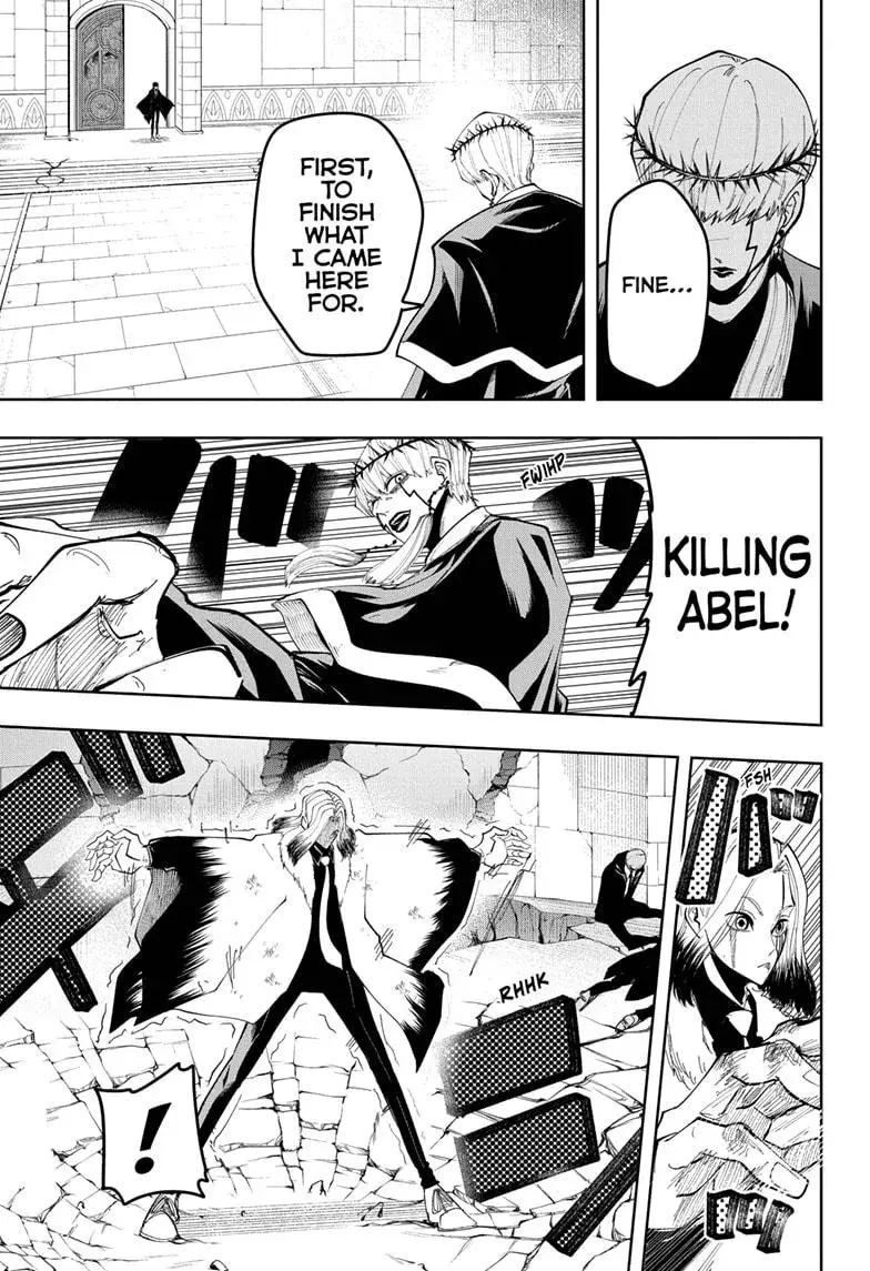 Mashle: Magic and Muscles, chapter 36, page 11