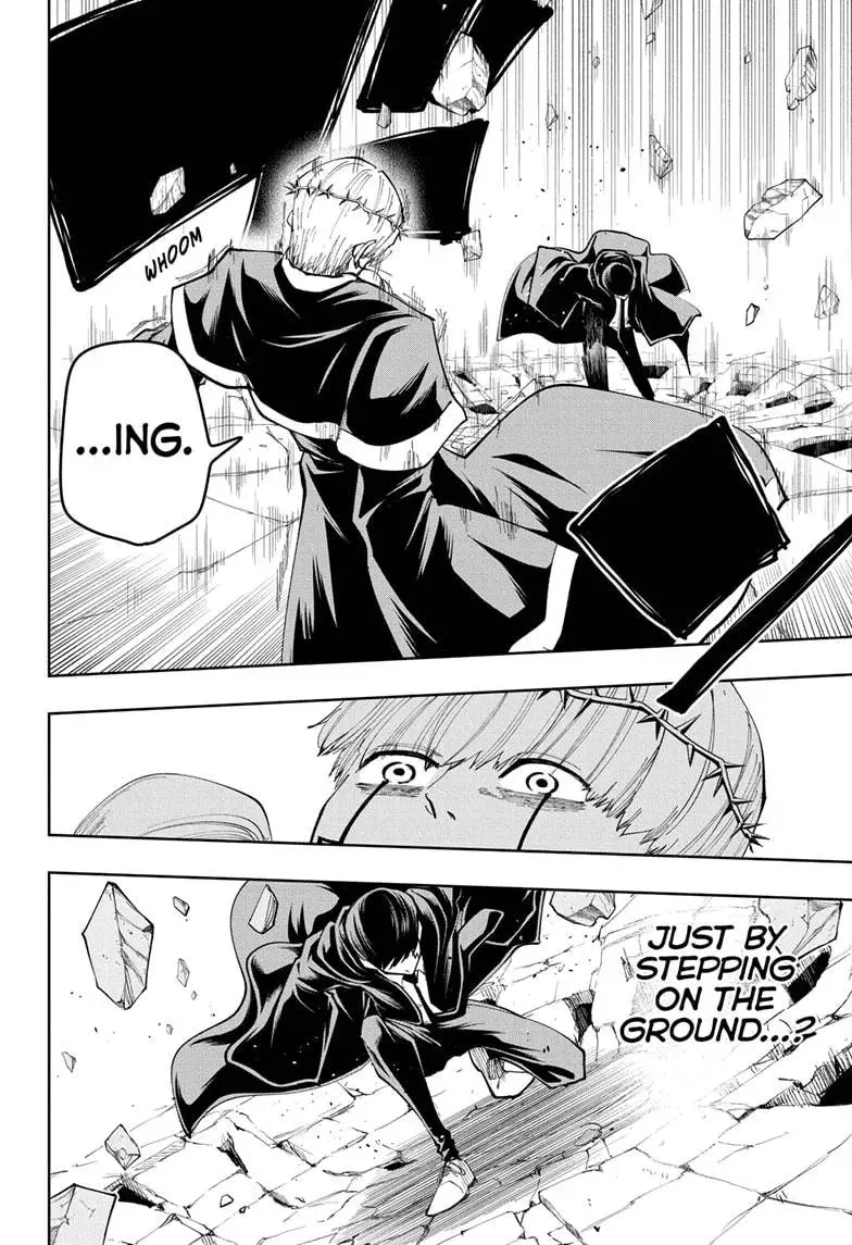 Mashle: Magic and Muscles, chapter 36, page 16