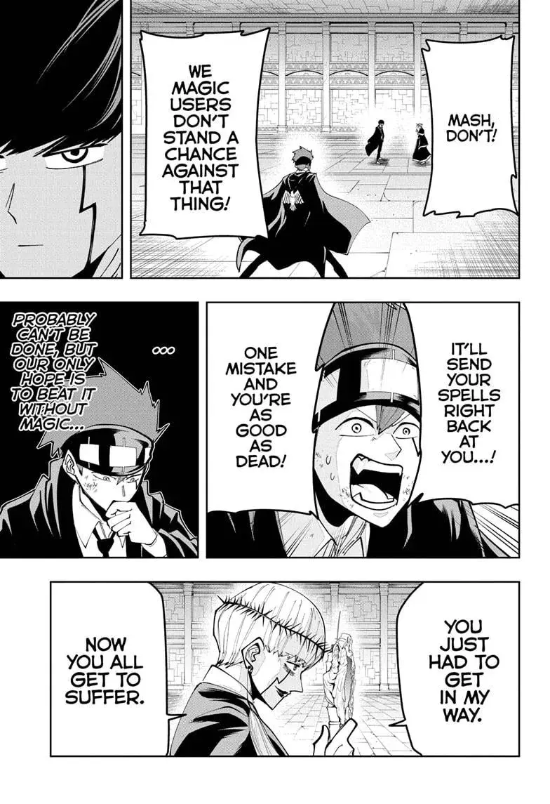 Mashle: Magic and Muscles, chapter 38, page 5