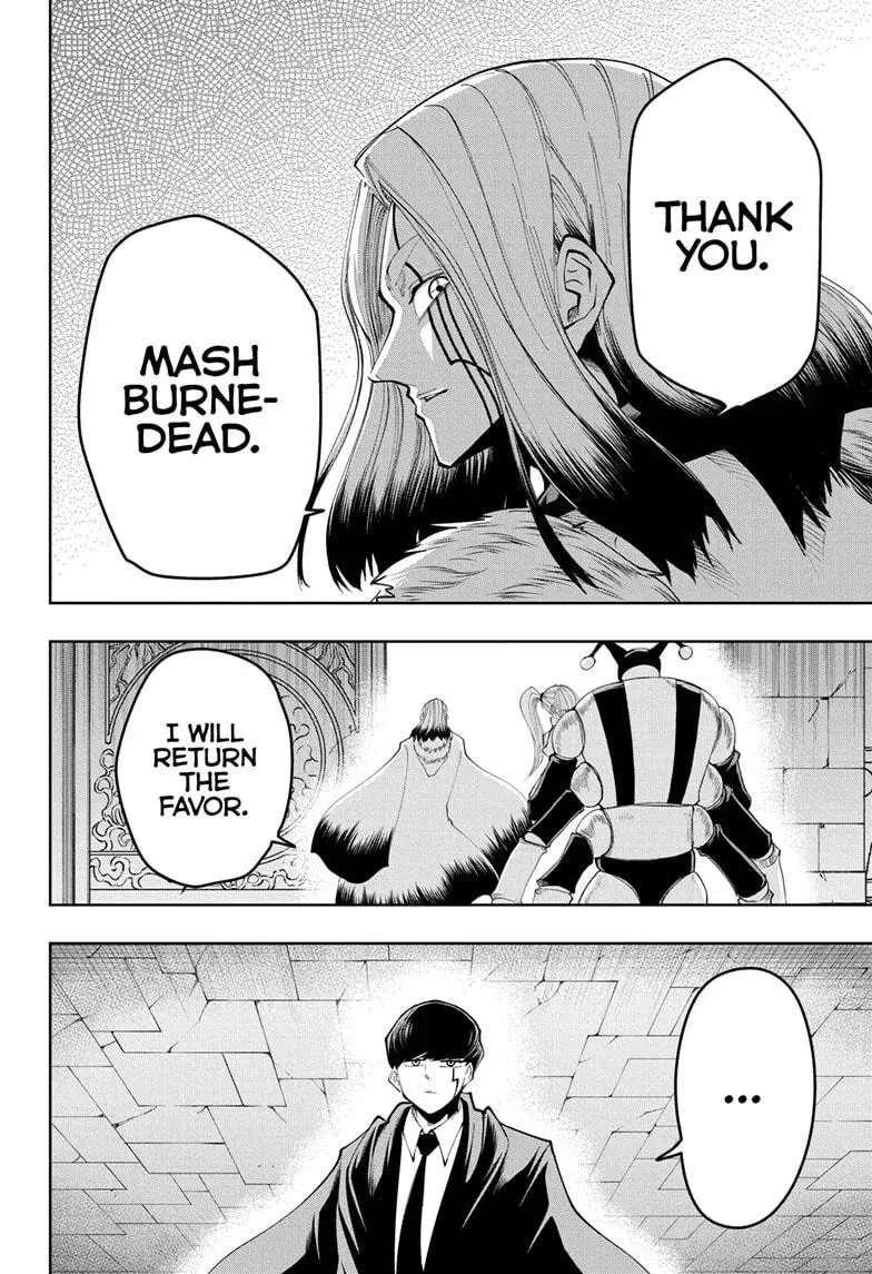 Mashle: Magic and Muscles, chapter 38, page 15