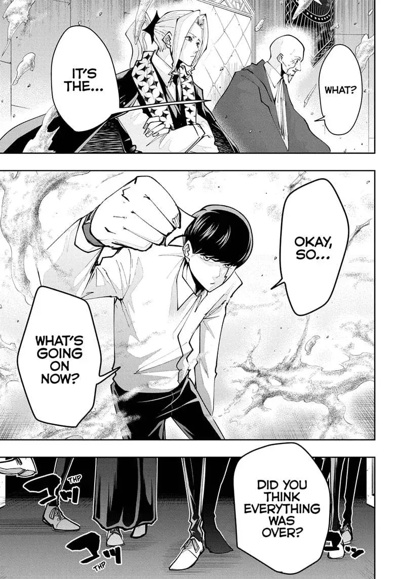 Mashle: Magic and Muscles, chapter 41, page 3