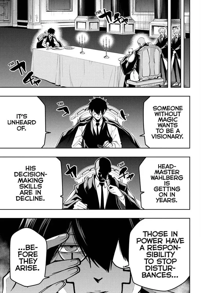 Mashle: Magic and Muscles, chapter 44, page 5