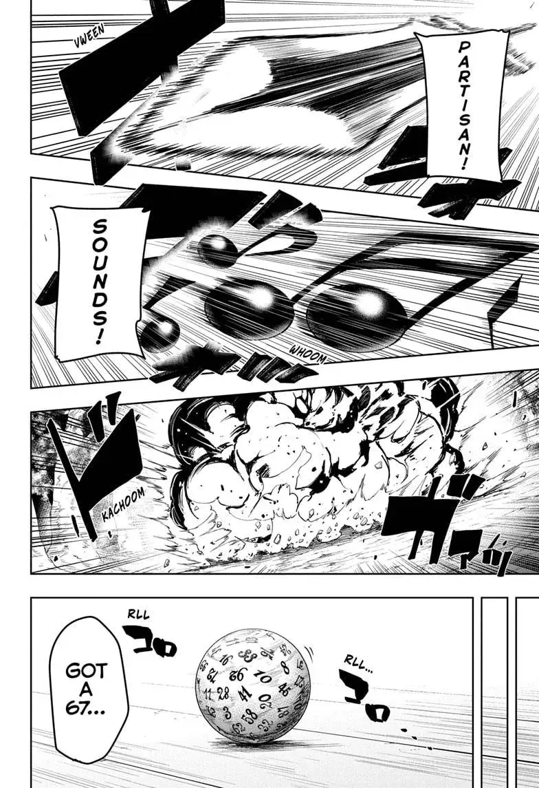 Mashle: Magic and Muscles, chapter 45, page 6
