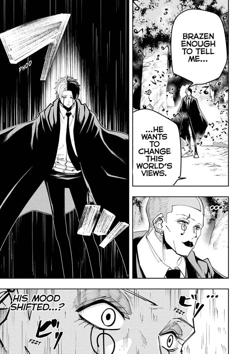 Mashle: Magic and Muscles, chapter 45, page 15
