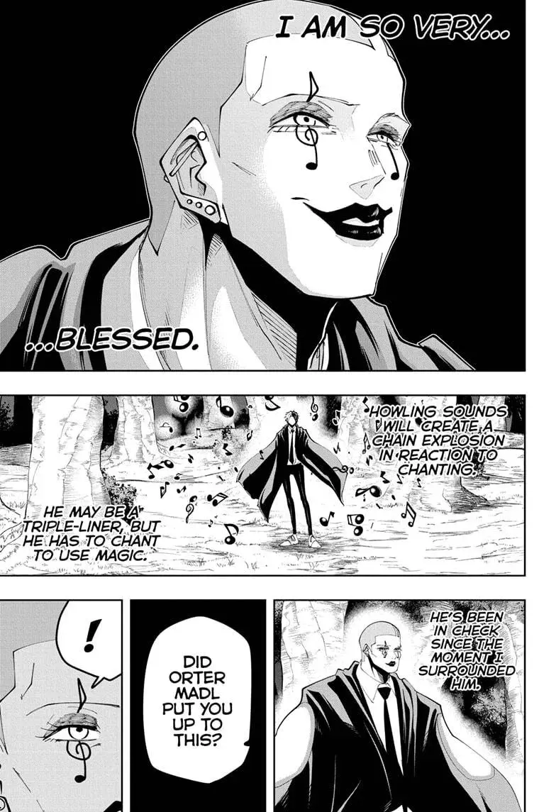 Mashle: Magic and Muscles, chapter 46, page 5