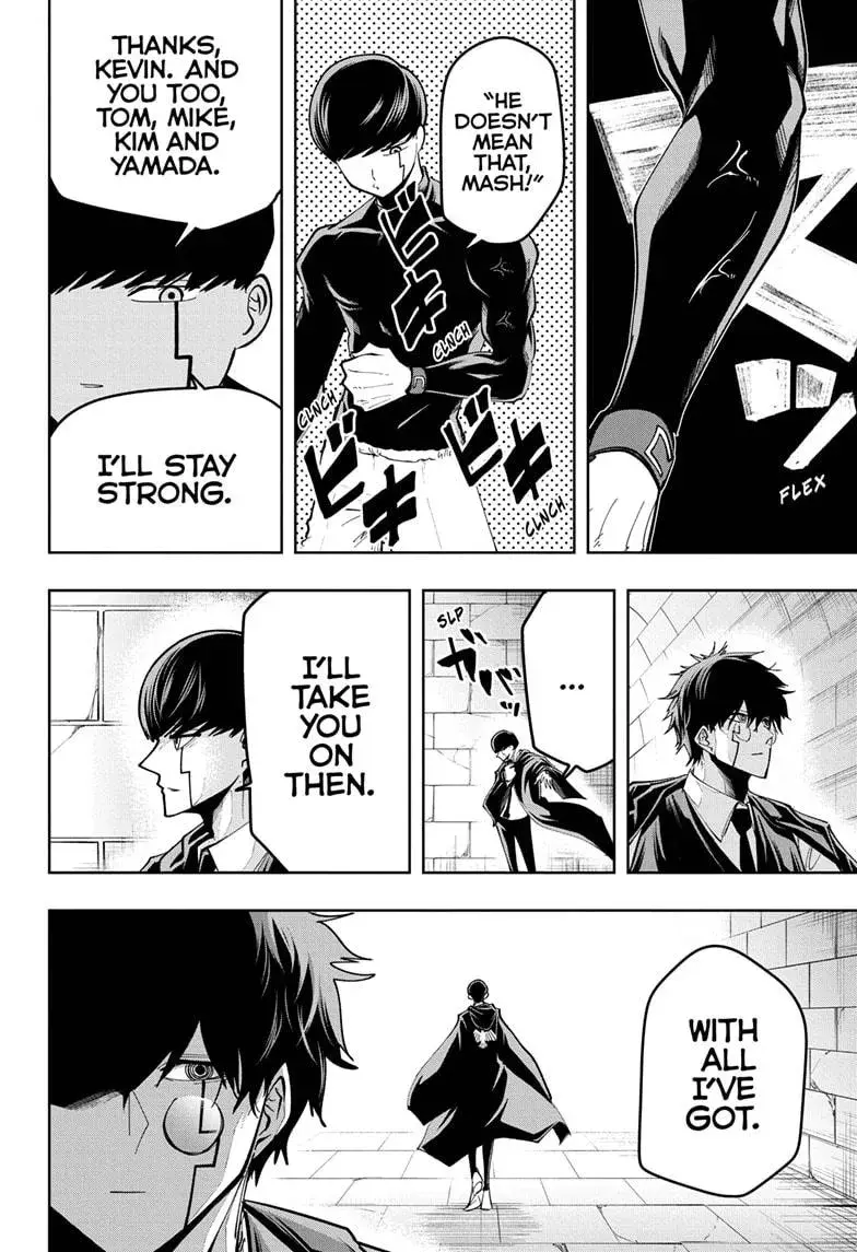 Mashle: Magic and Muscles, chapter 48, page 4