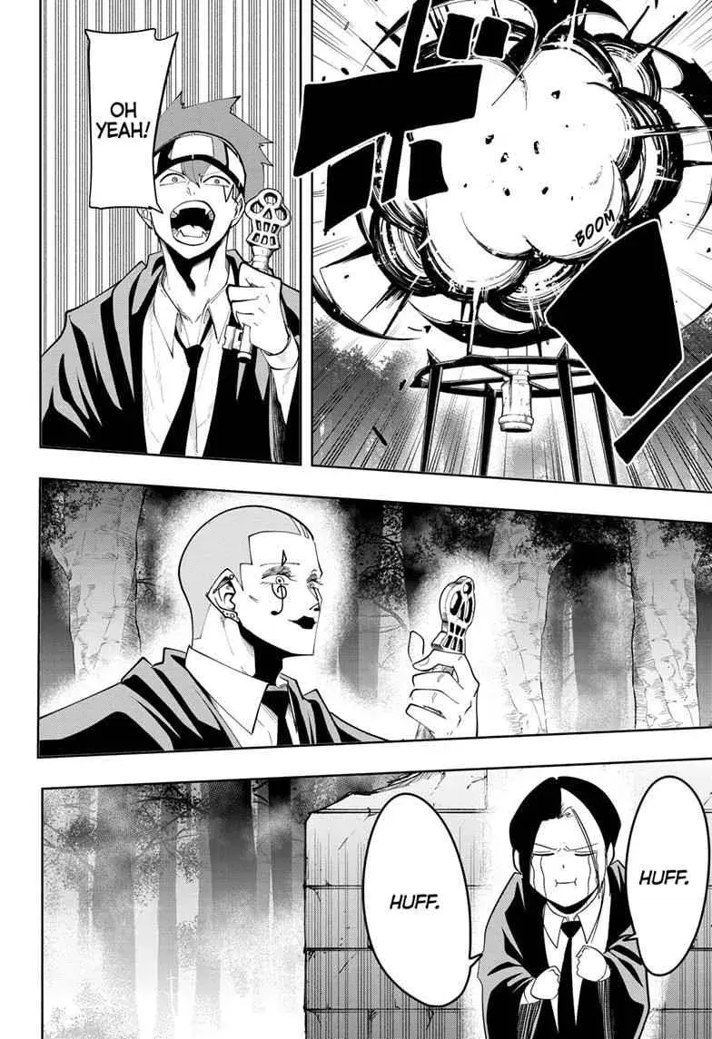 Mashle: Magic and Muscles, chapter 50, page 4