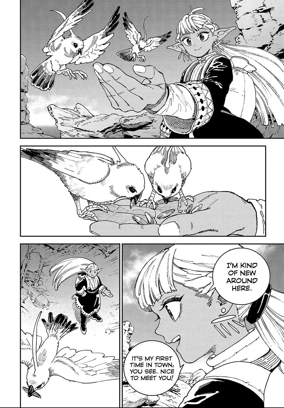 The Journey of a Dark Elf with Fading Powers, chapter 1, page 6