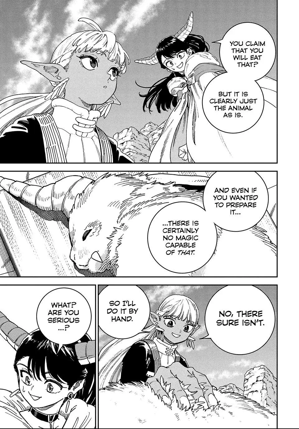 The Journey of a Dark Elf with Fading Powers, chapter 1, page 18