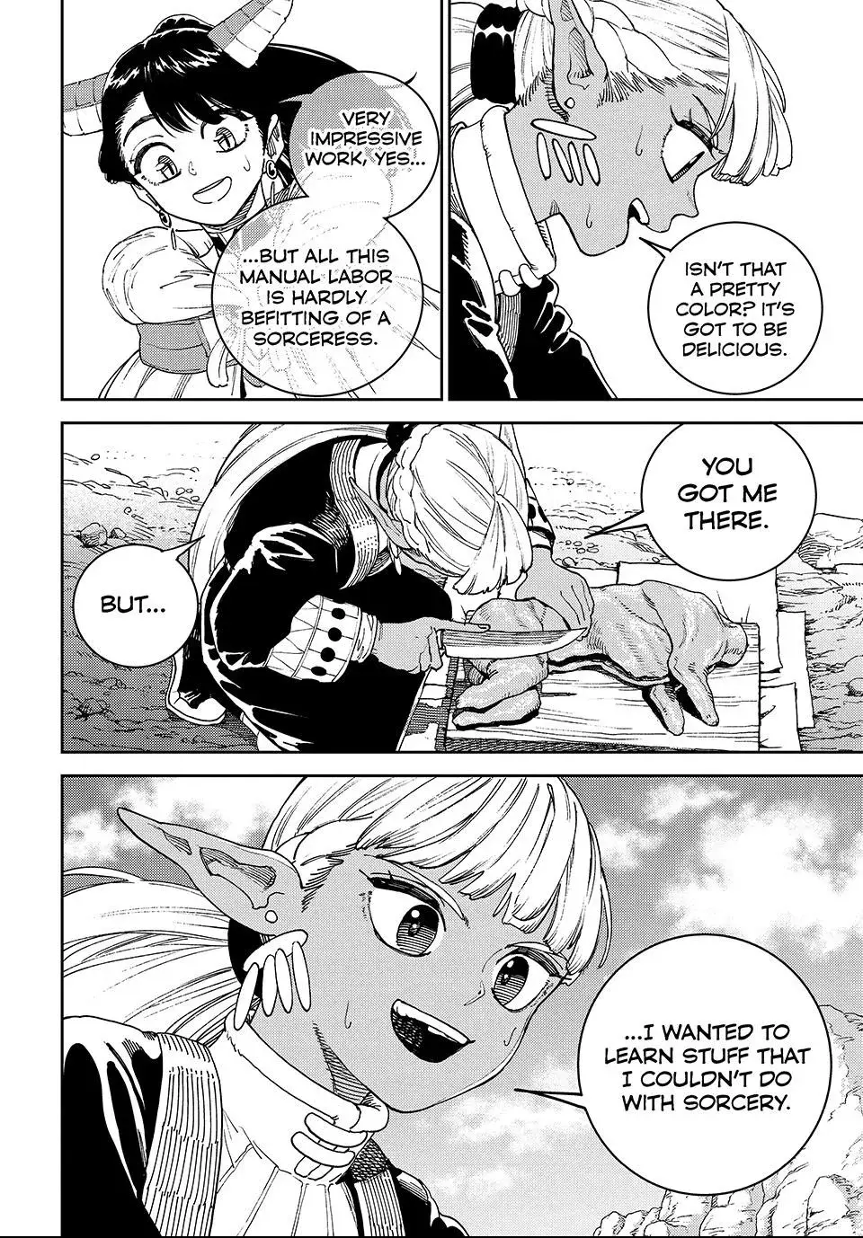 The Journey of a Dark Elf with Fading Powers, chapter 1, page 21