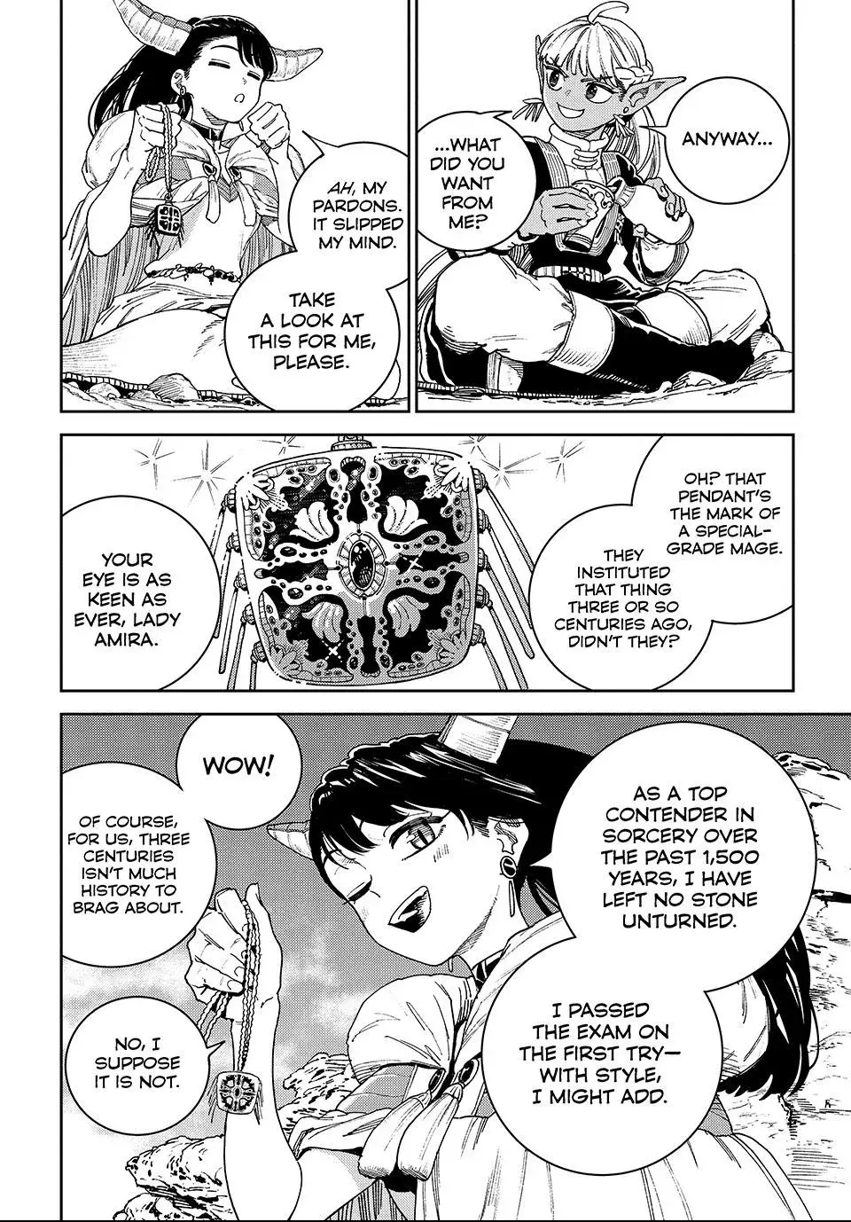 The Journey of a Dark Elf with Fading Powers, chapter 1, page 29